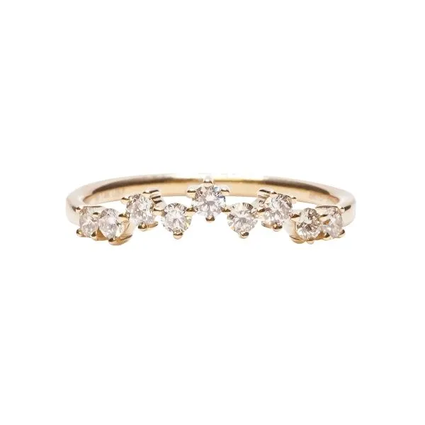 D. Geller Collection 14K Diamond Contoured Band D. Geller & Son Jewelers Atlanta, GA
