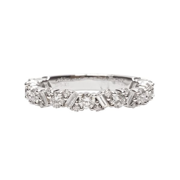 D. Geller Collection 14K Diamond 3/4 Eternity Band D. Geller & Son Jewelers Atlanta, GA