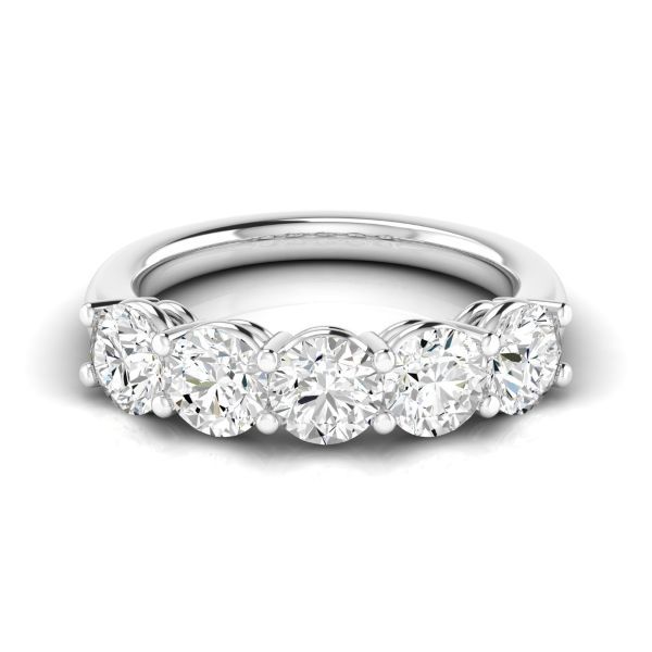 D. Geller Collection 14K Lab Grown Diamond Anniversary Band D. Geller & Son Jewelers Kennesaw, GA