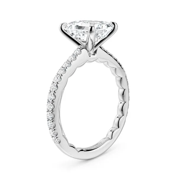 Noam Carver 14K Diamond Engagement Ring Image 2 D. Geller & Son Jewelers Kennesaw, GA