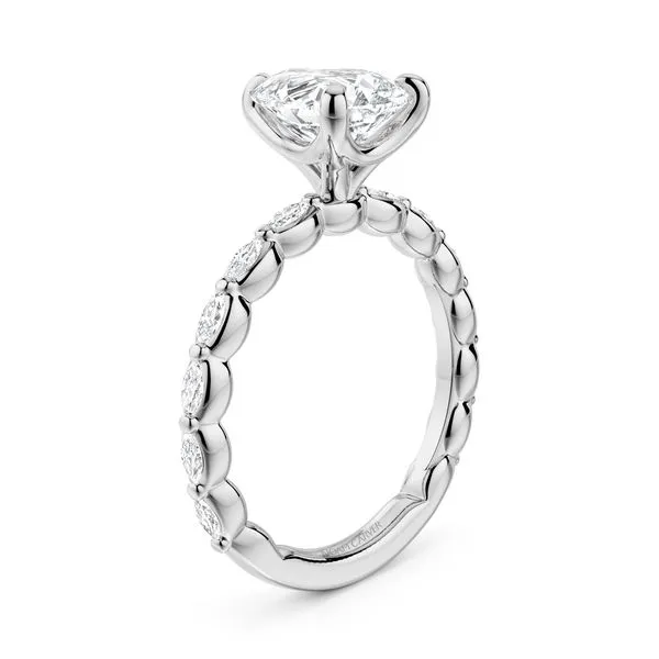 Noam Carver 14K Diamond Engagement Ring Image 2 D. Geller & Son Jewelers Kennesaw, GA