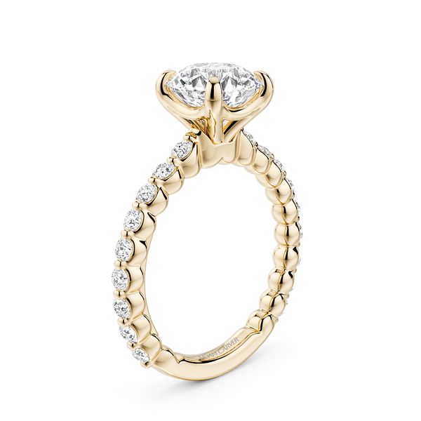 Noam Carver 14K Diamond Engagement Ring Image 2 D. Geller & Son Jewelers Kennesaw, GA