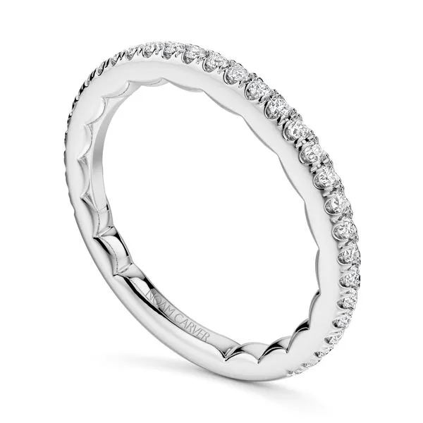 Noam Carver 14K Diamond 3/4 Eternity Band D. Geller & Son Jewelers Kennesaw, GA