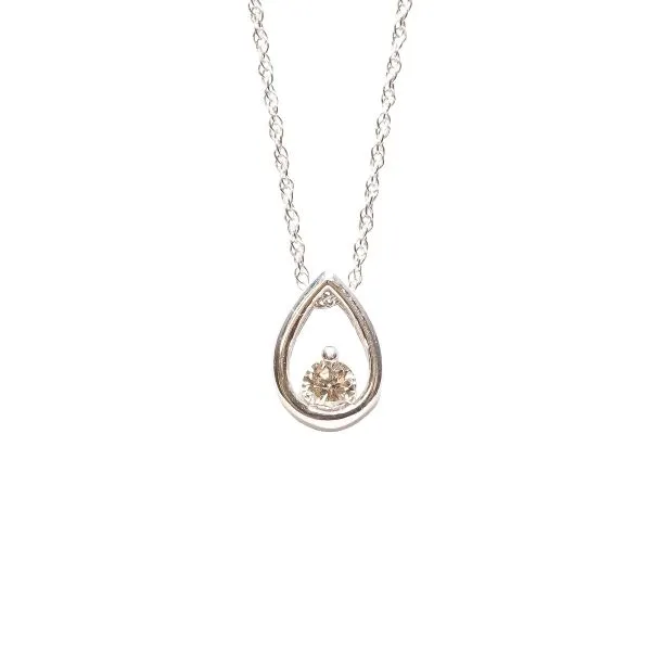 D. Geller Collection 14K Diamond Necklace D. Geller & Son Jewelers Atlanta, GA