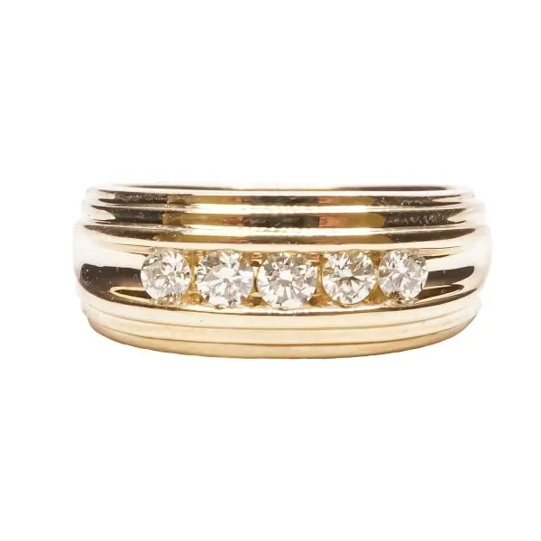 D. Geller Collection 10K Diamond Gents Ring D. Geller & Son Jewelers Kennesaw, GA