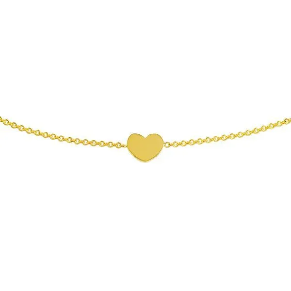 Midas 14K Heart Bracelet D. Geller & Son Jewelers Kennesaw, GA