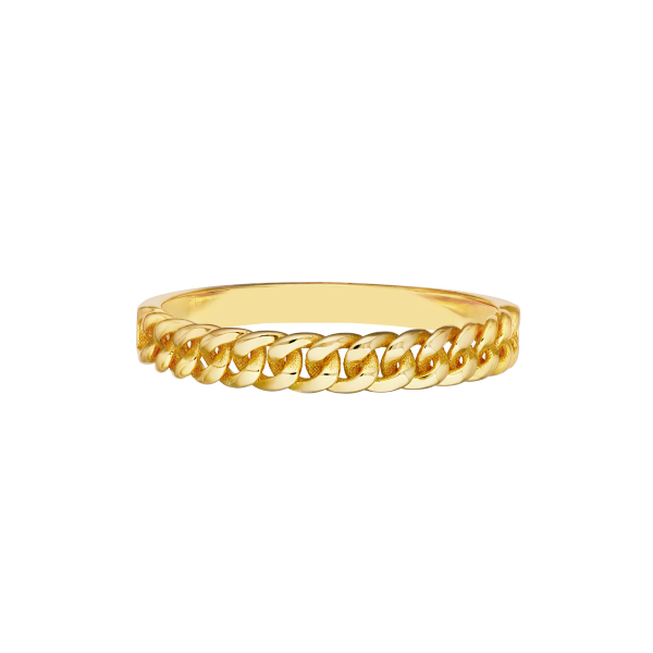 Midas 14K Curb Chain Ring D. Geller & Son Jewelers Kennesaw, GA
