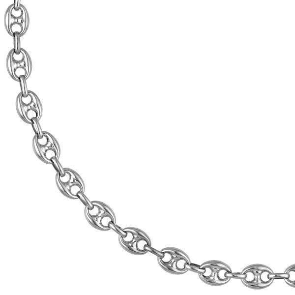 Midas Sterling Silver Mariner Chain Bracelet D. Geller & Son Jewelers Kennesaw, GA