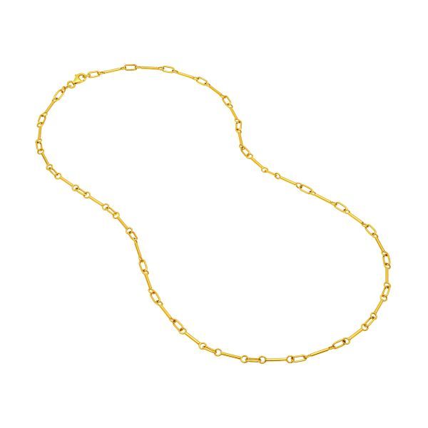 Midas 14K Fashion Chain Necklace Image 2 D. Geller & Son Jewelers Kennesaw, GA