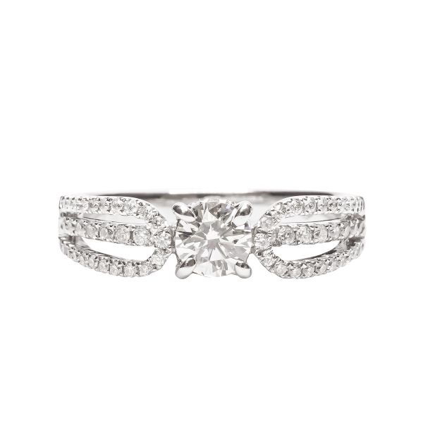D. Geller Collection 14K Diamond Engagement Ring D. Geller & Son Jewelers Atlanta, GA