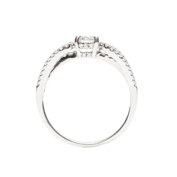 D. Geller Collection 14K Diamond Engagement Ring Image 2 D. Geller & Son Jewelers Atlanta, GA