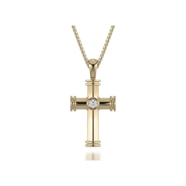 Michael M 14K Diamond Cross Necklace D. Geller & Son Jewelers Kennesaw, GA