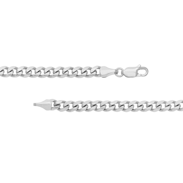 Midas Sterling Silver Cuban Chain Image 3 D. Geller & Son Jewelers Kennesaw, GA