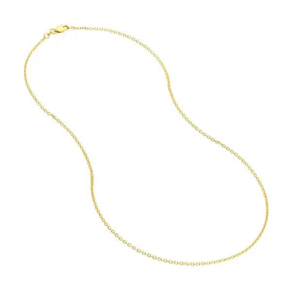 Midas 14K Cable Chain Image 2 D. Geller & Son Jewelers Kennesaw, GA