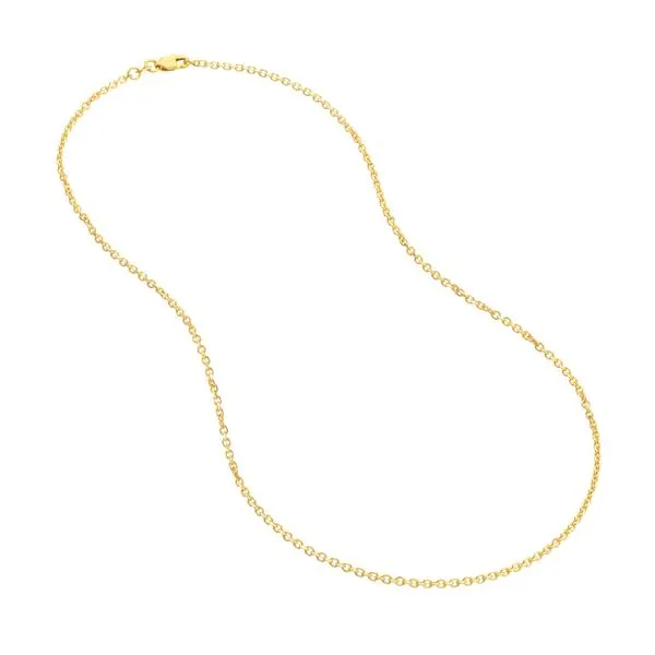 Midas 14K Cable Chain Image 2 D. Geller & Son Jewelers Kennesaw, GA