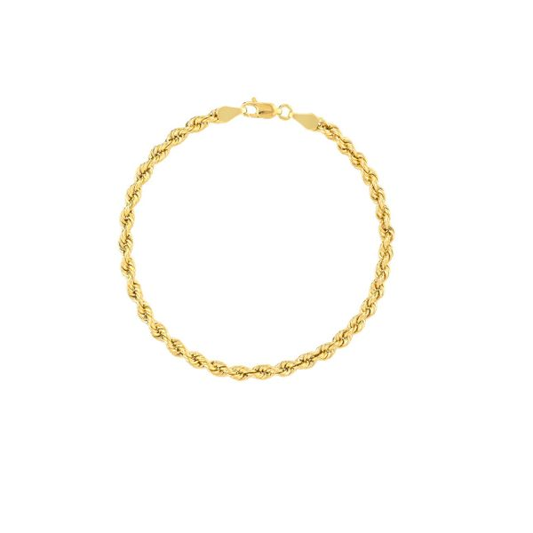 Midas 14K Rope Bracelet D. Geller & Son Jewelers Atlanta, GA