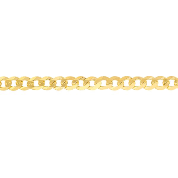Midas 14K Curb Chain Bracelet Image 3 D. Geller & Son Jewelers Atlanta, GA