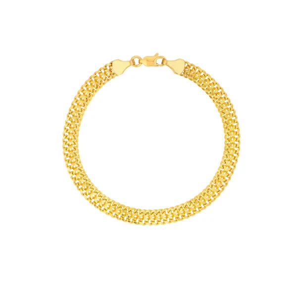 Midas 14K Curb Chain Bracelet D. Geller & Son Jewelers Atlanta, GA