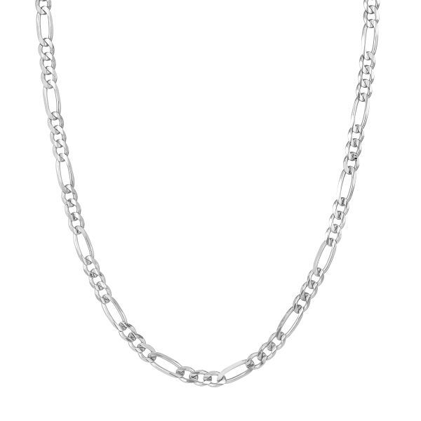 Midas Sterling Silver Figaro Chain D. Geller & Son Jewelers Kennesaw, GA