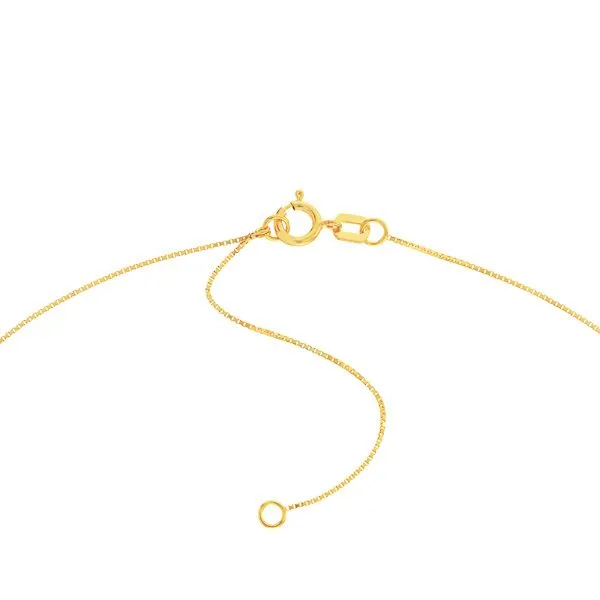 Midas 14K Box Chain Image 2 D. Geller & Son Jewelers Kennesaw, GA