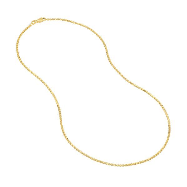 Midas 14K Box Chain D. Geller & Son Jewelers Kennesaw, GA