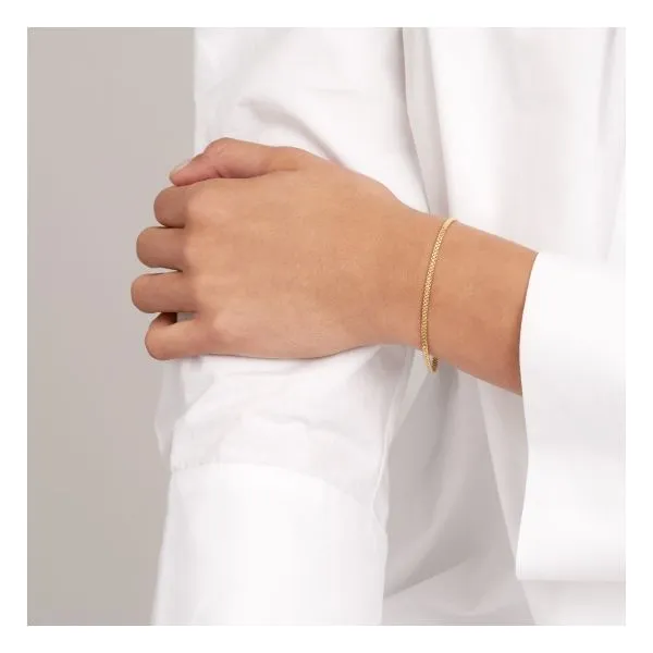 Midas 14K Bismark Bracelet Image 2 D. Geller & Son Jewelers Kennesaw, GA