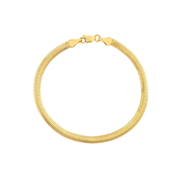 Midas 14K Snake Chain Bracelet D. Geller & Son Jewelers Atlanta, GA