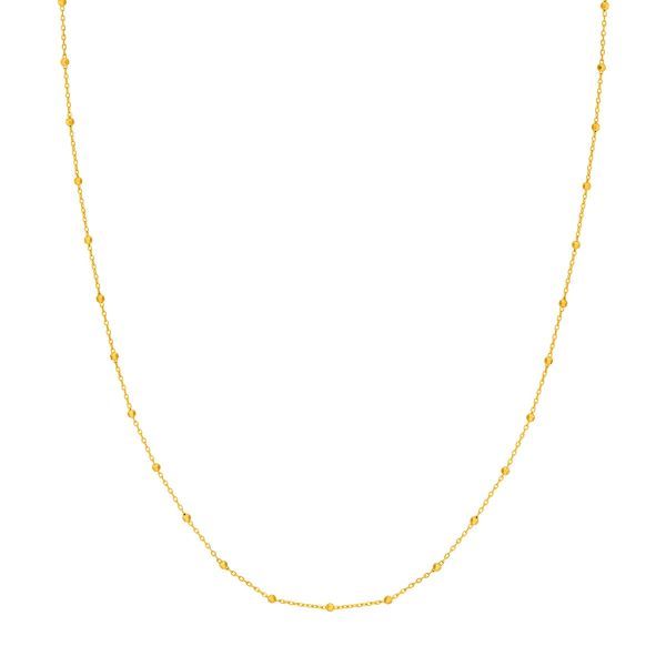 Midas 14K Station Chain D. Geller & Son Jewelers Kennesaw, GA