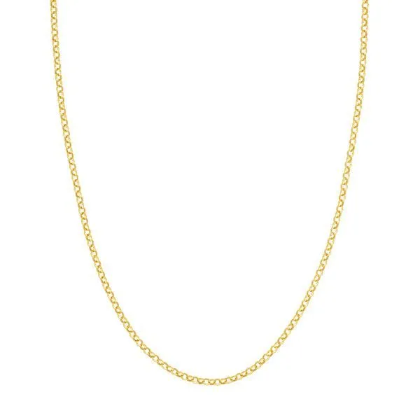 Midas 14K Rolo Chain D. Geller & Son Jewelers Kennesaw, GA