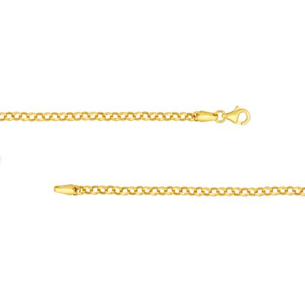 Midas 14K Rolo Chain Image 2 D. Geller & Son Jewelers Kennesaw, GA