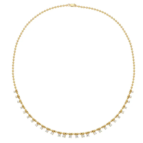 D. Geller Collection 14K Diamond Necklace D. Geller & Son Jewelers Kennesaw, GA