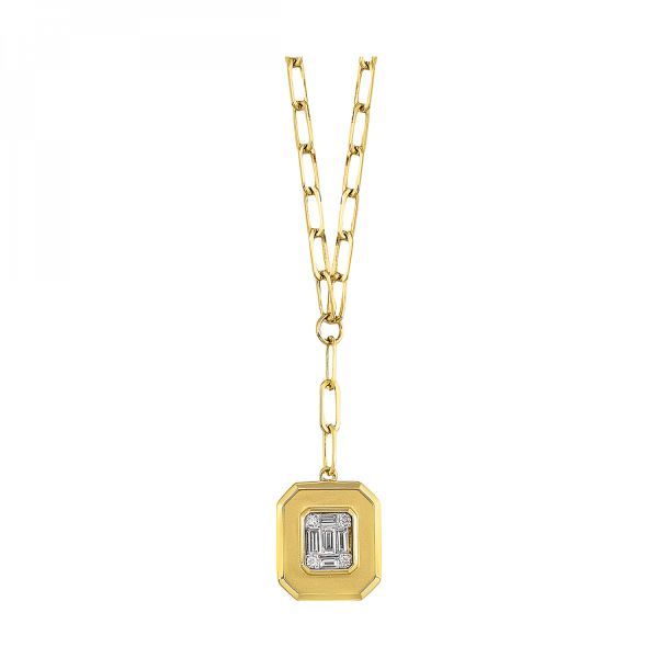 D. Geller Collection 14K Diamond Fashion Necklace D. Geller & Son Jewelers Kennesaw, GA