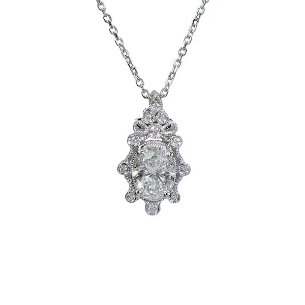 D. Geller Collection 14K Diamond Fashion Necklace D. Geller & Son Jewelers Atlanta, GA
