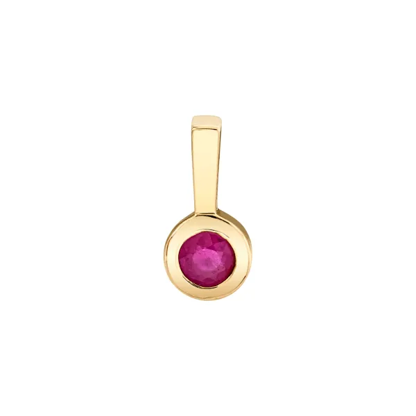 Michael M 14K Ruby Brithstone Charm D. Geller & Son Jewelers Atlanta, GA