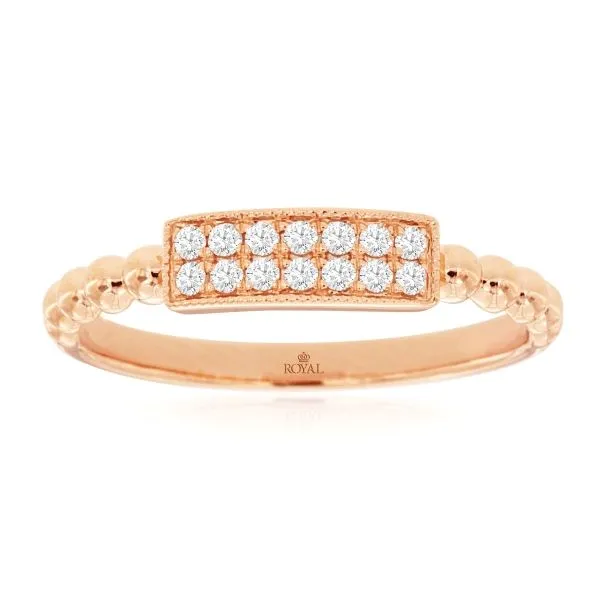 D. Geller Collection 14K Diamond Stackable Band D. Geller & Son Jewelers Kennesaw, GA