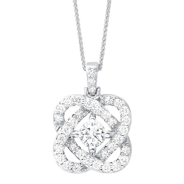 D. Geller Collection 14K Diamond Fashion Necklace D. Geller & Son Jewelers Atlanta, GA