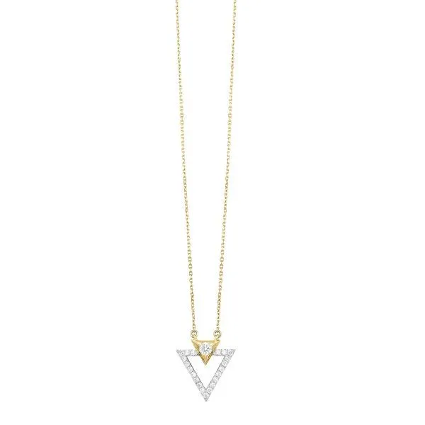 D. Geller Collection 14K Diamond Fashion Necklace D. Geller & Son Jewelers Atlanta, GA