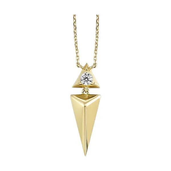 D. Geller Collection 14K Diamond Necklace D. Geller & Son Jewelers Kennesaw, GA