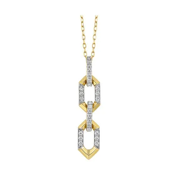 D. Geller Collection 14K Diamond Fashion Necklace D. Geller & Son Jewelers Kennesaw, GA