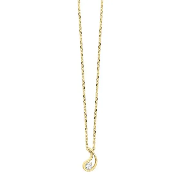 Stilla Vitae 14K Diamond Fashion Necklace D. Geller & Son Jewelers Kennesaw, GA