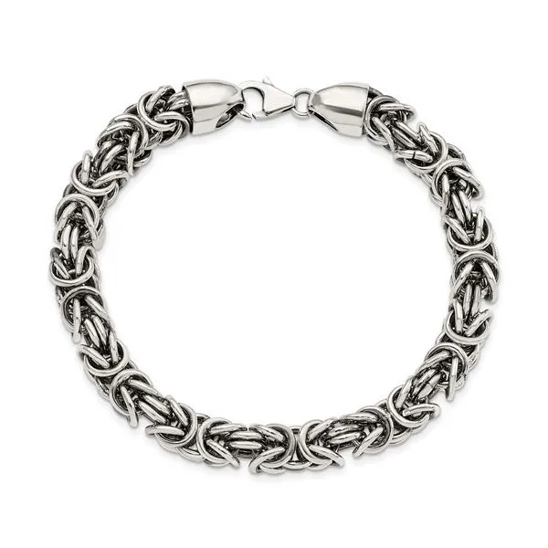D. Geller Collection Sterling Silver Byzantine Bracelet D. Geller & Son Jewelers Atlanta, GA
