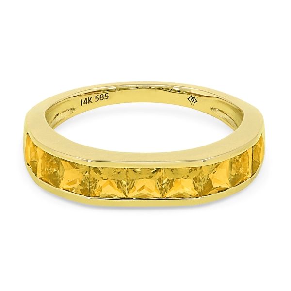 D. Geller Collection 14K Citrine Fashion Ring D. Geller & Son Jewelers Kennesaw, GA