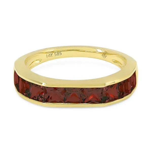D. Geller Collection 14K Garnet Fashion Ring D. Geller & Son Jewelers Kennesaw, GA