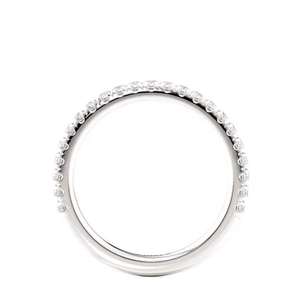 Michael M Platinum Diamond 3/4 Eternity Band Image 2 D. Geller & Son Jewelers Kennesaw, GA