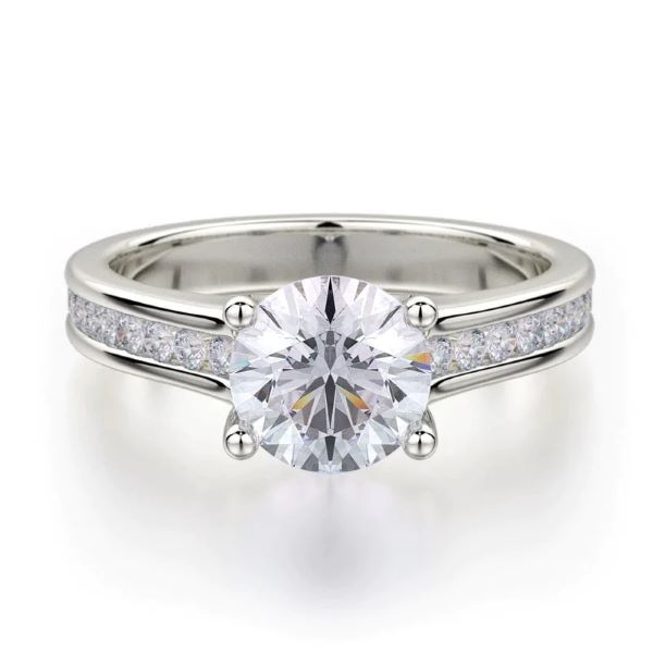 Michael M 18K Diamond Engagement Ring D. Geller & Son Jewelers Atlanta, GA