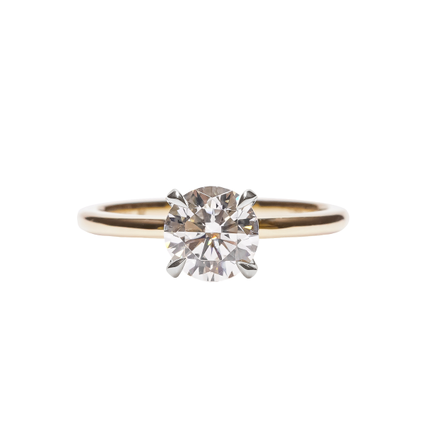 Michael M Platinum Diamond Engagement Ring 740-01745 | D. Geller & Son  Jewelers | Atlanta, GA