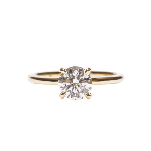 Michael M 18K Diamond Halo Engagement Ring D. Geller & Son Jewelers Atlanta, GA