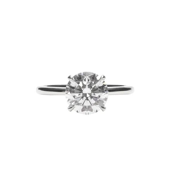 Michael M 18K Diamond Halo Engagement Ring D. Geller & Son Jewelers Atlanta, GA