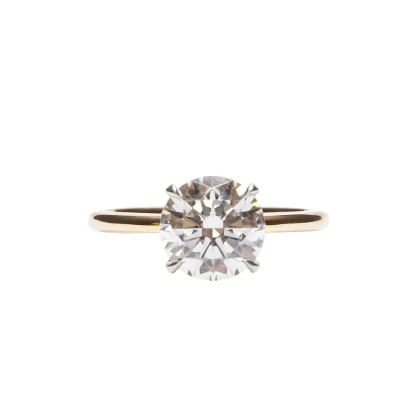Michael M 18K Diamond Halo Engagement Ring D. Geller & Son Jewelers Atlanta, GA
