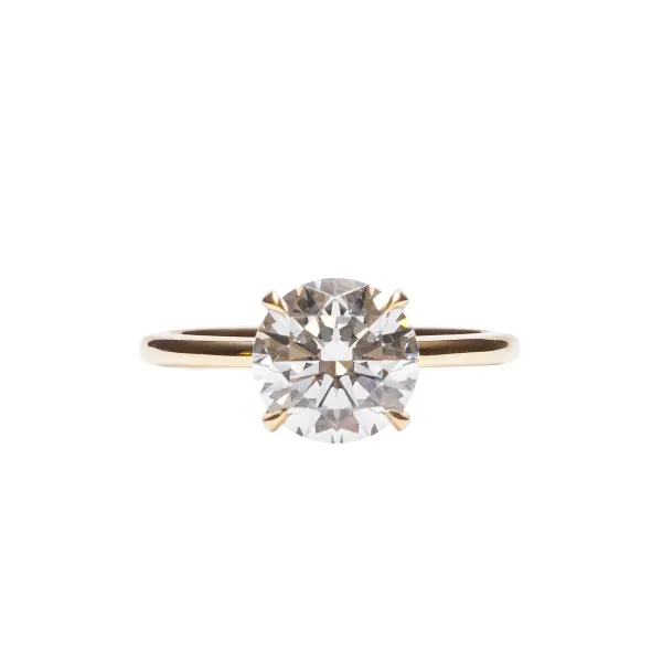 Michael M 18K Diamond Halo Engagement Ring D. Geller & Son Jewelers Atlanta, GA